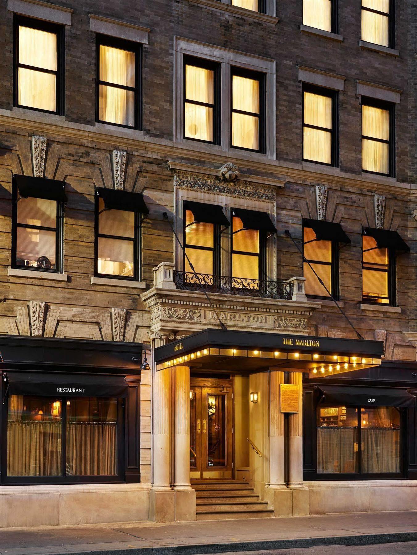 The Marlton Hotel New York Kültér fotó